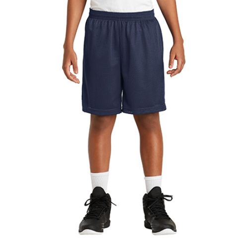 YST510 Sport-Tek Youth PosiCharge Classic Mesh Short