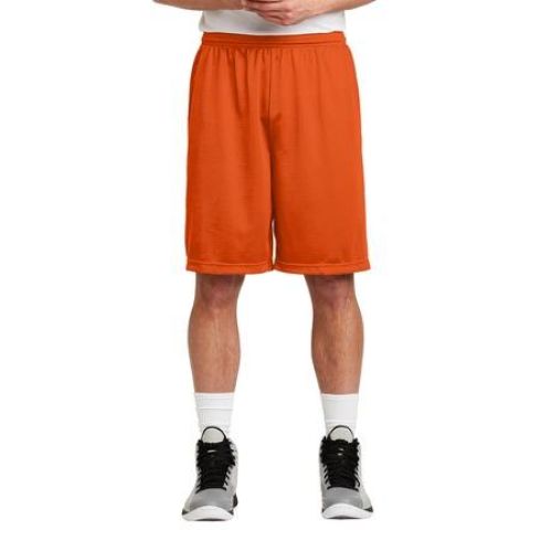 Sport-Tek Long PosiCharge Classic Mesh Short