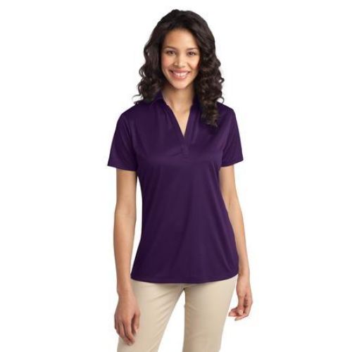 L540 – Port Authority Ladies Silk Touch Performance Polo