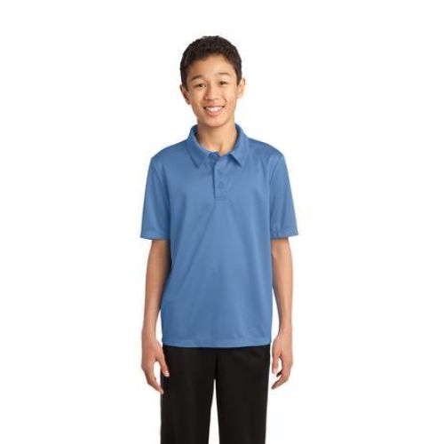 Port Authority Youth Silk Touch Performance Polo