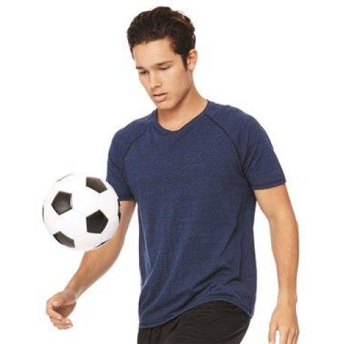 All Sport Triblend Short Sleeve Crewneck T-Shirt