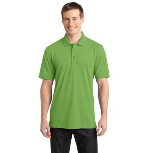 Port Authority Stretch Pique Polo