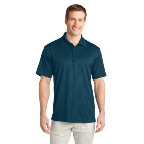 Port Authority Tech Embossed Polo