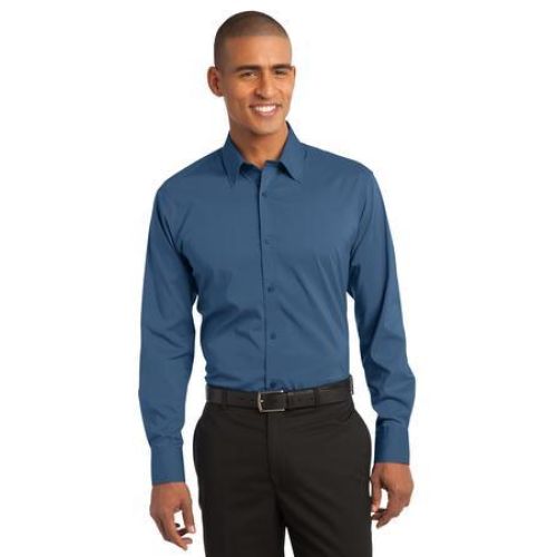 Port Authority Stretch Poplin Shirt