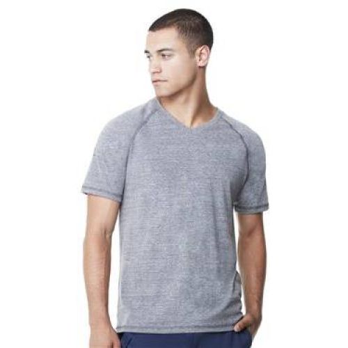 Triblend Short Sleeve V-Neck T-Shirt