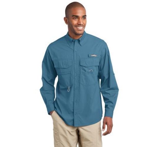 Eddie Bauer – Long Sleeve Fishing Shirt