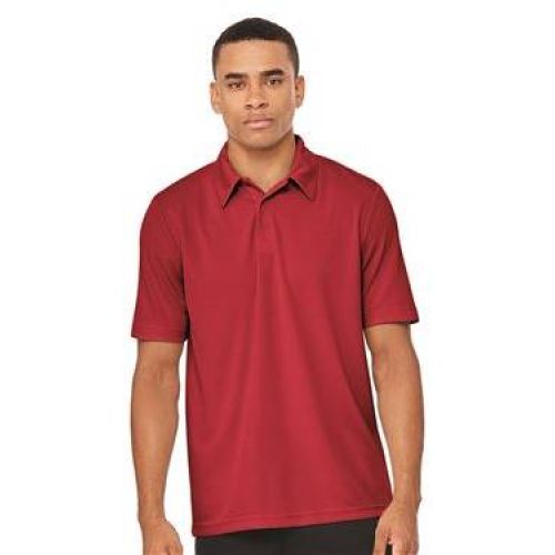 Performance 3-Button Mesh Sport Shirt