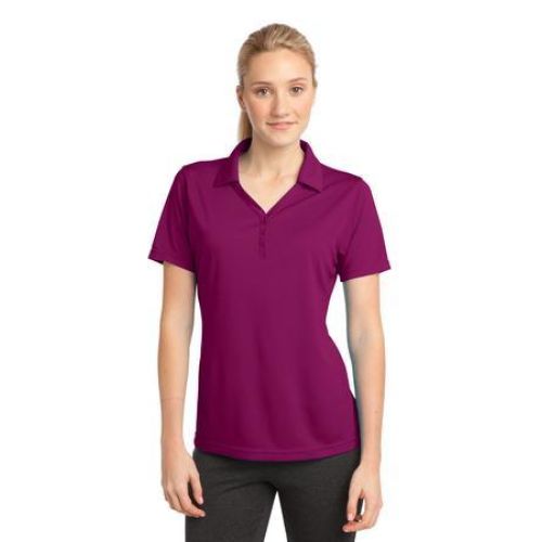 LST680 Sport-Tek Ladies PosiCharge Micro-Mesh Polo