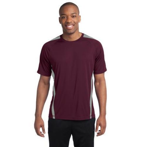 Sport-Tek Colorblock PosiCharge Competitor Tee