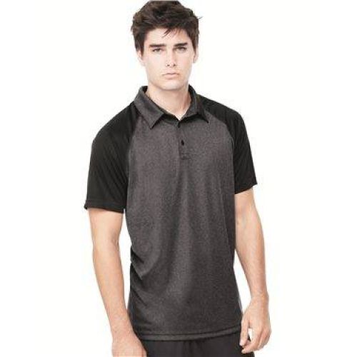 Performance 3-Button Raglan Polo