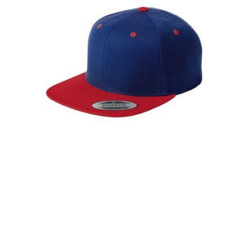 Sport-Tek Yupoong Flat Bill Snapback Cap