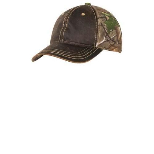 Port Authority Pigment Print Camouflage Cap