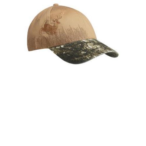 Port Authority Embroidered Camouflage Cap