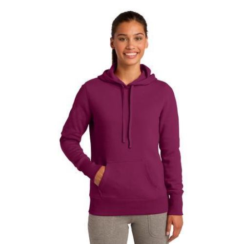 LST254 Sport-Tek Ladies Pullover Hooded Sweatshirt