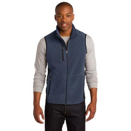 Port Authority R-Tek Pro Fleece Full-Zip Vest