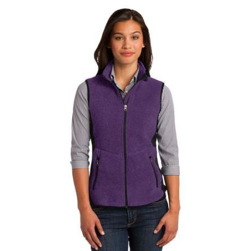 Port Authority Ladies R-Tek Pro Fleece Full-Zip Vest