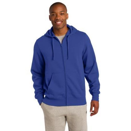 Sport-Tek Full-Zip Hooded Sweatshirt