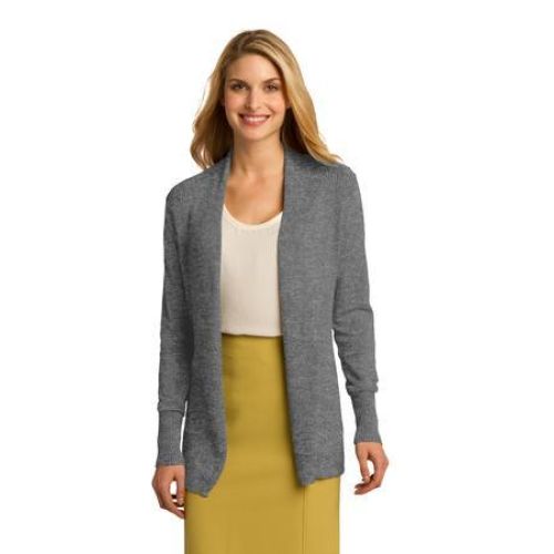 Port Authority Ladies Open Front Cardigan Sweater