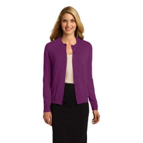 Port Authority Ladies Cardigan Sweater