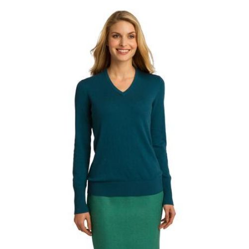 Port Authority Ladies V-Neck Sweater