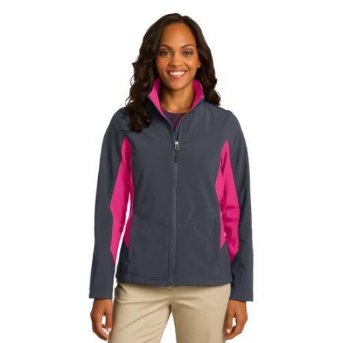 Port Authority Ladies Core Colorblock Soft Shell Jacket