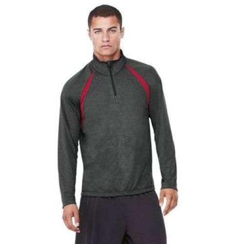 Quarter-Zip Lightweight Raglan Pullover