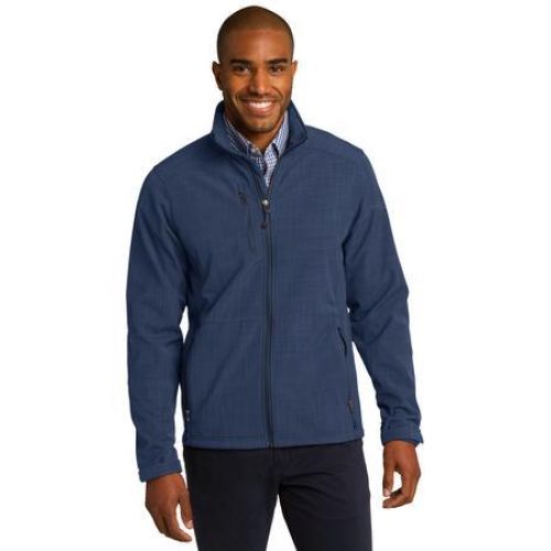 Eddie Bauer Shaded Crosshatch Soft Shell Jacket