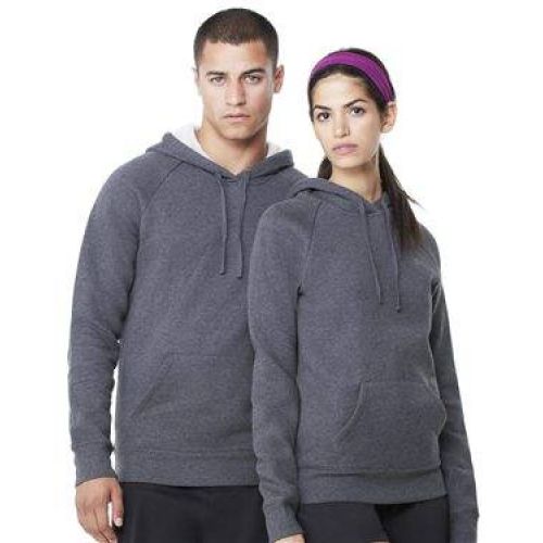 Unisex Performance Fleece Hooded Pullover