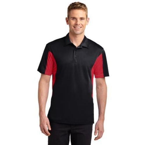 Sport-Tek Tall Side Blocked Micropique Sport-Wick Polo