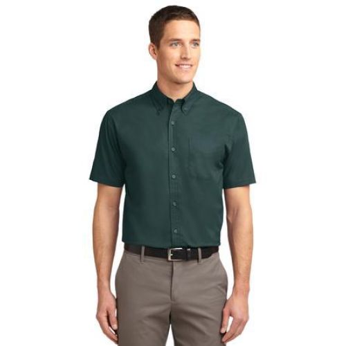 Port Authority Tall Short Sleeve Easy Care Shirt