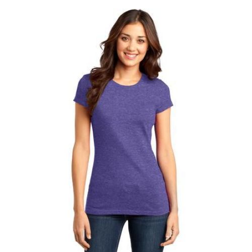 District DT6001 Women’s Fitted Very Important Tee