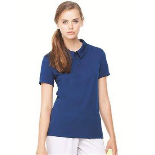 Women’s Performance 3-Button Mesh Polo