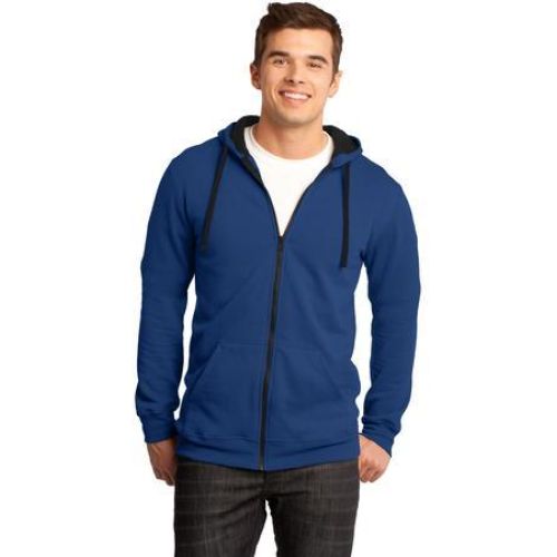 District The Concert Fleece Full-Zip Hoodie