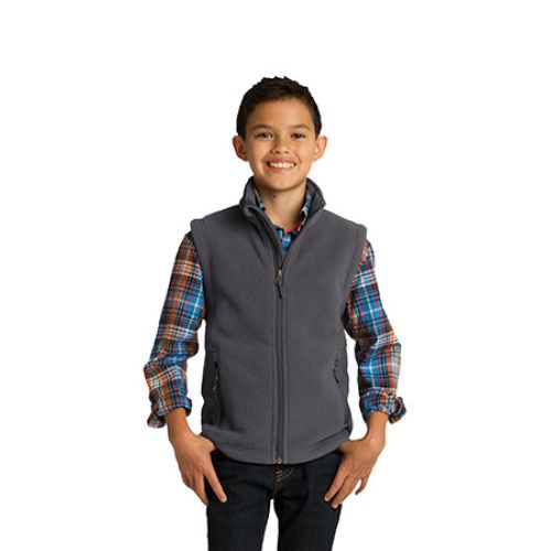 Port Authority Youth Value Fleece Vest