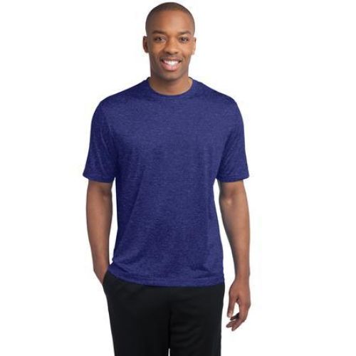 Sport-Tek Tall Heather Contender Tee