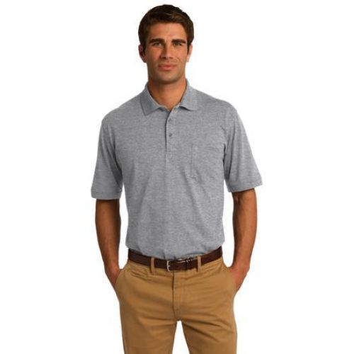 KP55P Port & Company Core Blend Jersey Knit Pocket Polo