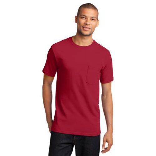 Port & Company – Tall Essential Pocket Tee