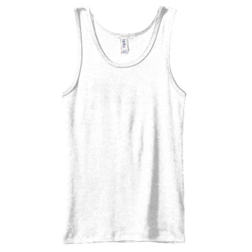 Bella + Canvas Ladies’ 100% 1×1 Baby Rib Tank