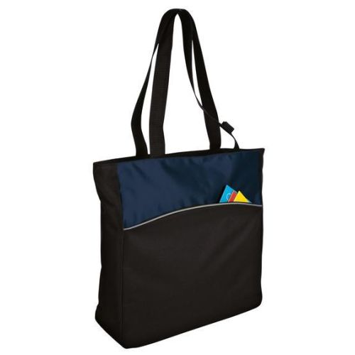 Port Authority – Two-Tone Colorblock Tote