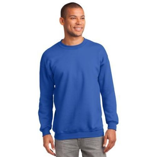 Port & Company Tall Essential Fleece Crewneck Sweatshirt