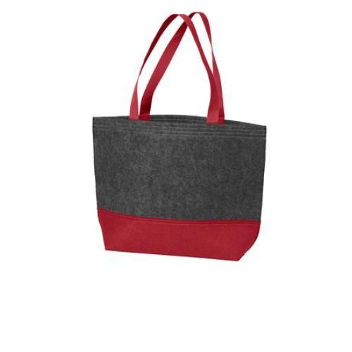 Port Authority Medium Felt Tote