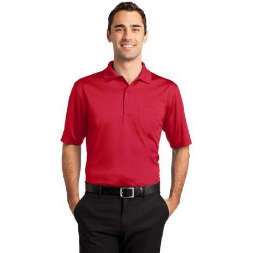 CS412P Cornerstone Select Snag-Proof Pocket Polo