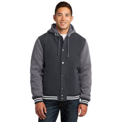 Sport-Tek Insulated Letterman Jacket