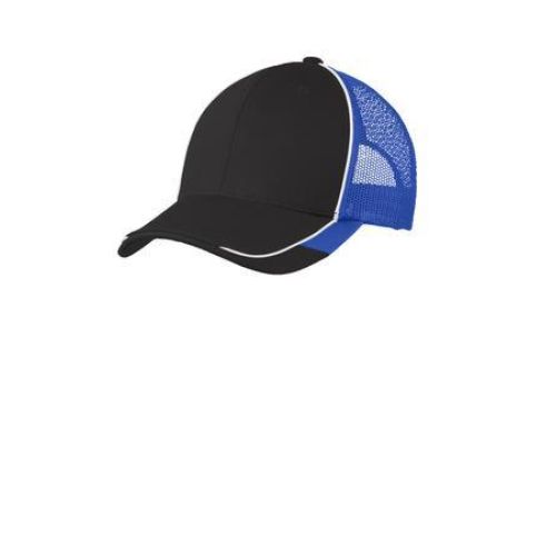 Port Authority Colorblock Mesh Back Cap