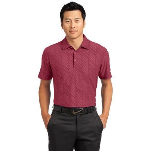 nike Nike Dri-FIT Embossed Polo