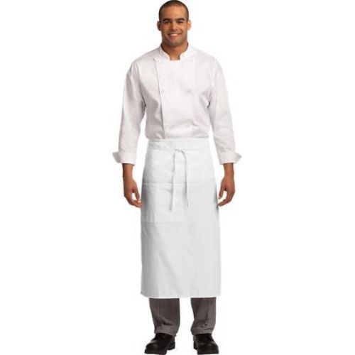 Port Authority Easy Care Full Bistro Apron with Stain Release