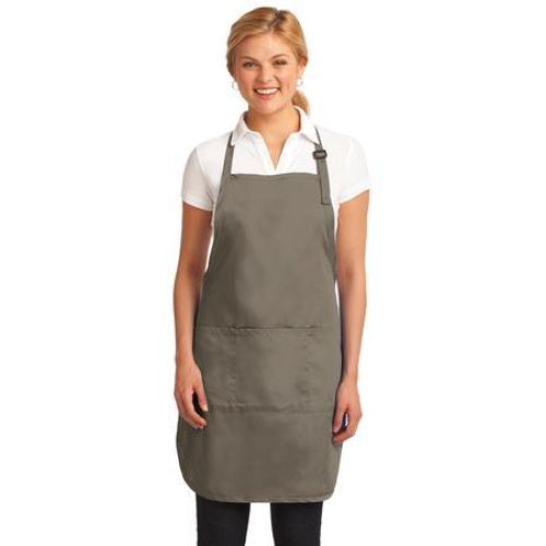 Port Authority Easy Care Full-Length Apron with Stain Release
