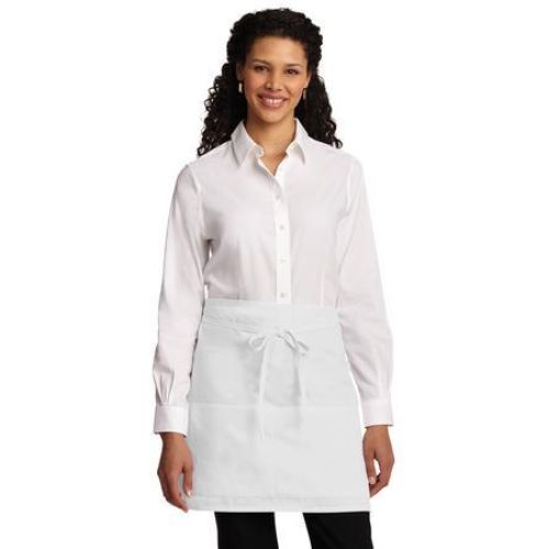 Port Authority A706 Easy Care Half Bistro Apron with Stain Release