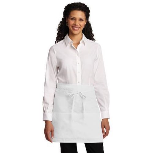 Port Authority Easy Care Half Bistro Apron with Stain Release