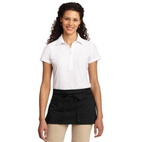 A707 Port Authority Easy Care Reversible Waist Apron with Stain Release